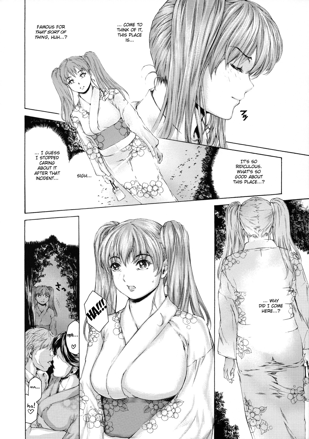 Hentai Manga Comic-Nine to Five Lover 9-Read-13